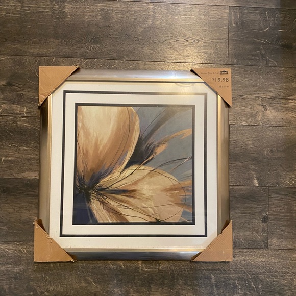 Decorative Picture NWT 19 X 19 - Picture 1 of 6